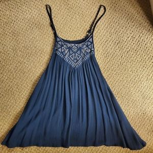 🌵 Navy blue Aztec top